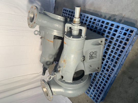 BIRD DEFLAKER DF-405 STAINLESS STEEL PUMP HS-0061